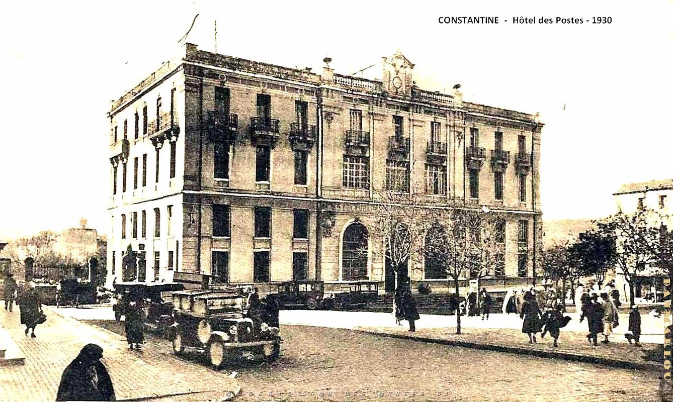 Constantine - Hotel des Postes - 1930.jpg